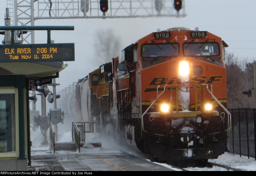 BNSF 6198 West